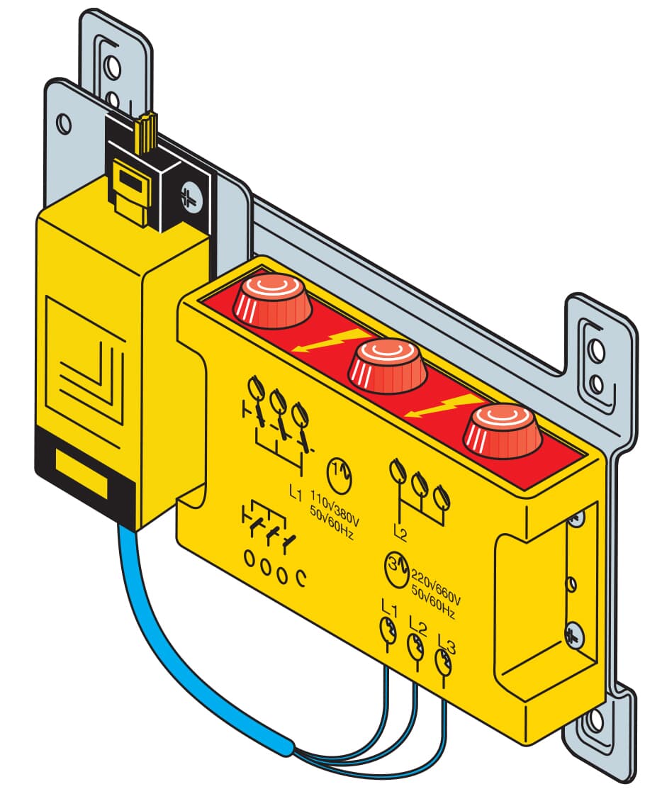 ABB ABB IS2-EV1147 Voltage indicator