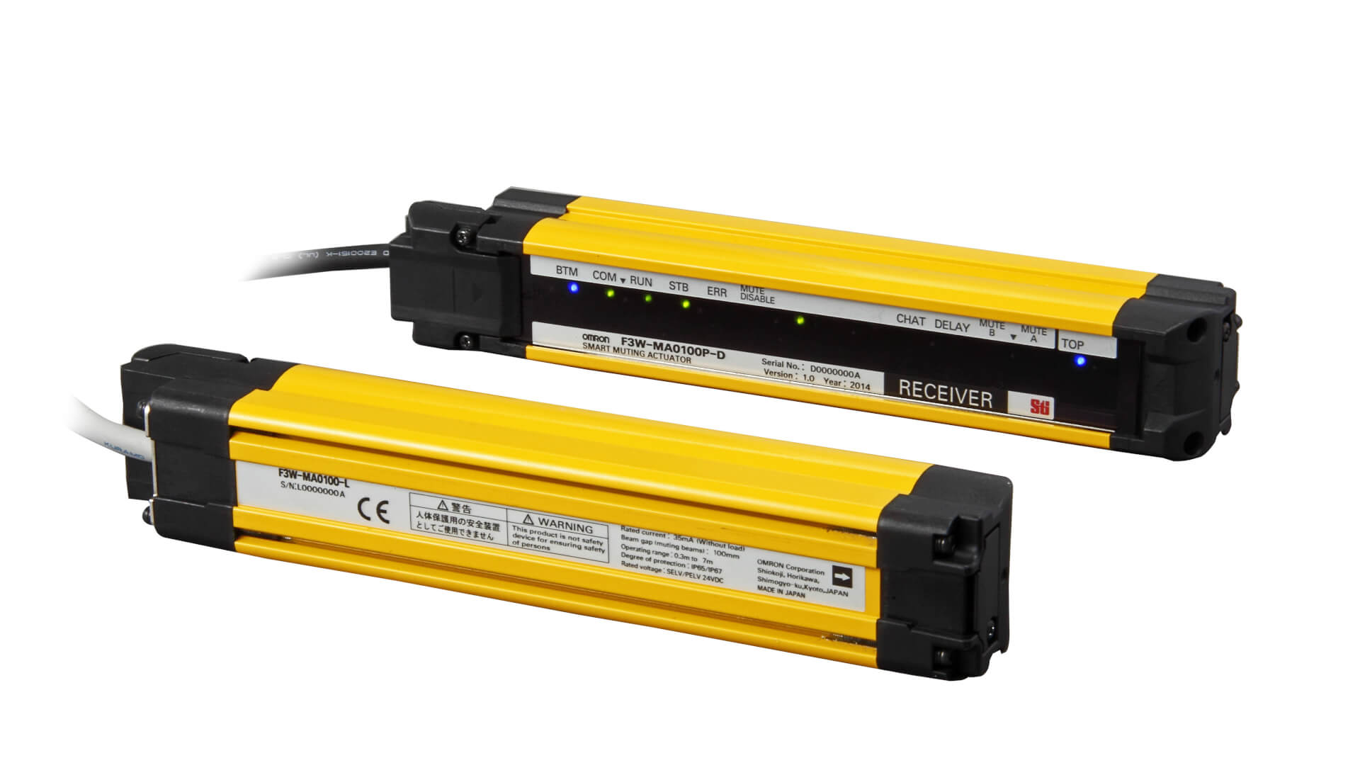Omron Omron F3W-MA0100P-D – F3SG-RA