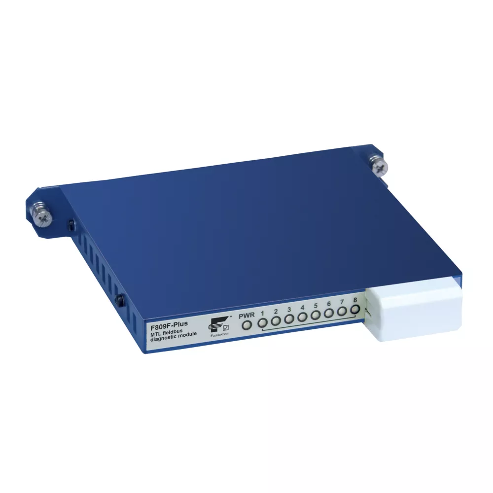 Eaton Eaton Crouse-Hinds series MTL F809F-Plus fieldbus diagnostic module