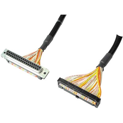Mitsubishi Electric Mitsubishi Electric FA-CBL10DMFY – I.O. to interface term. blck. cable / cordset