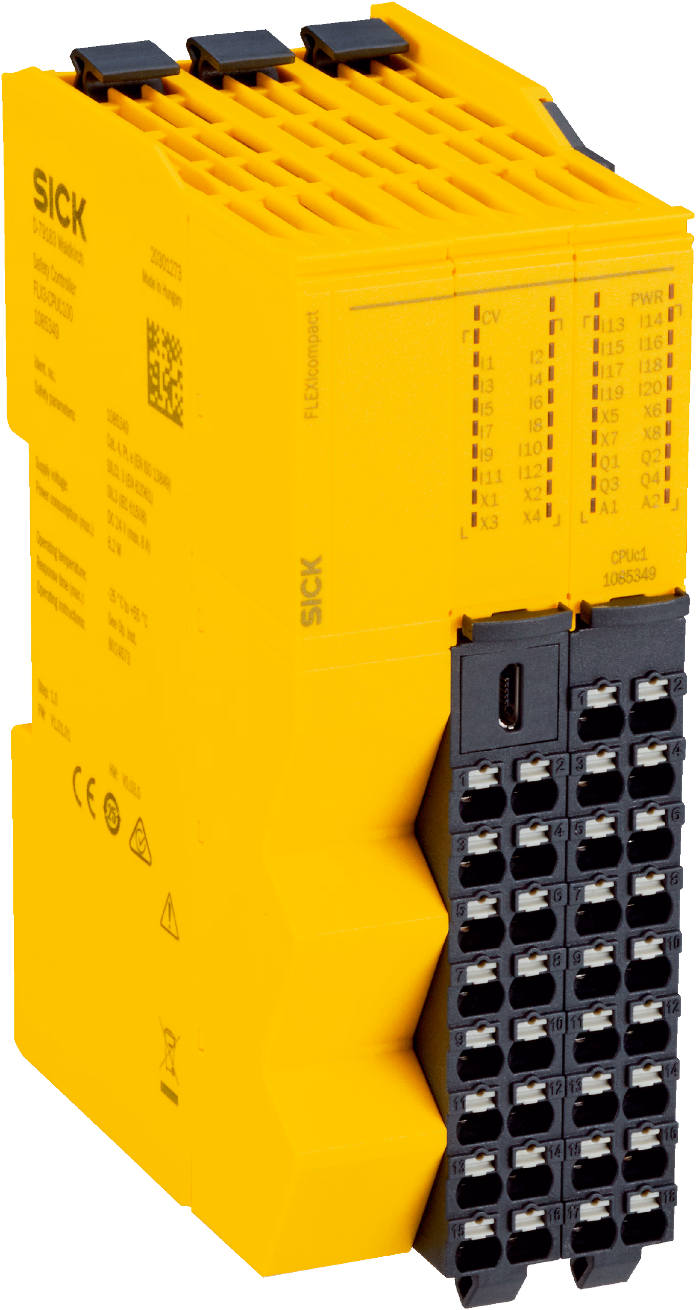Sick SICK FLX3-CPUC100 – FLX3-CPUC100 Safety controller