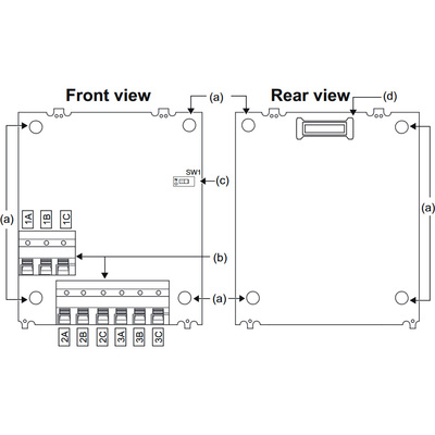 Mitsubishi Electric Mitsubishi Electric FR-A8AR – Rly. output module