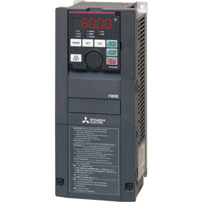 Mitsubishi Electric Mitsubishi Electric FR-F840-00038-E2-60 – Variable Speed/Frequency Drive (VSD/VFD) / Inverter