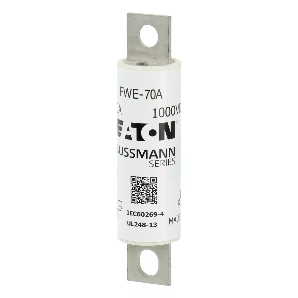 Eaton Eaton Bussmann series high speed fuse for EV charging stations