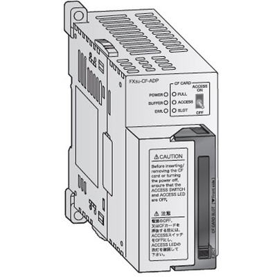 Mitsubishi Electric Mitsubishi Electric FX3U-CF-ADP – Data logging adapter