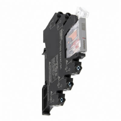 Omron Omron G2RV-ST701 24VAC/DC – Slimline relay 6 mm incl. socket