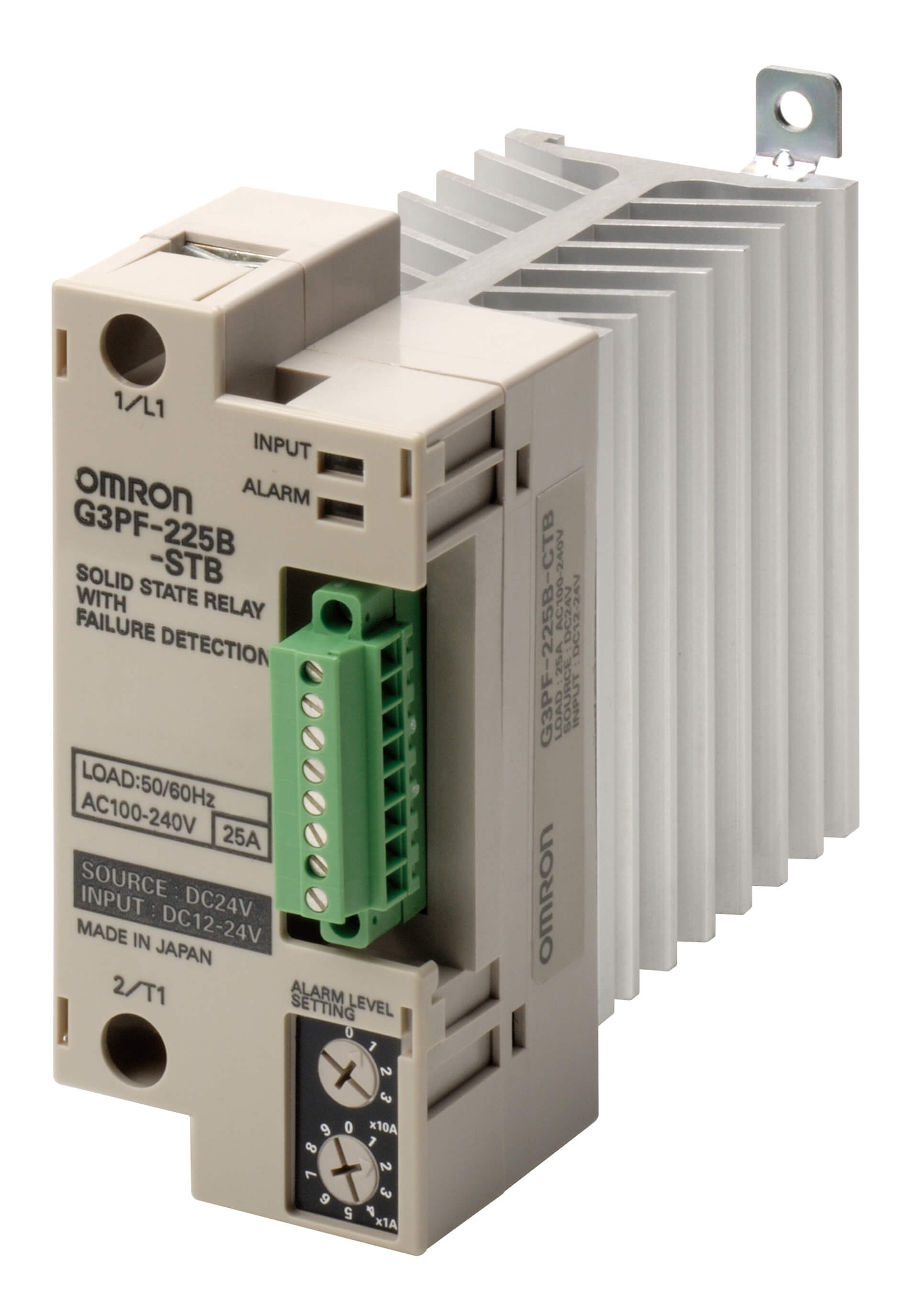 Omron Omron G3PF-225B-CTB – Solid State Relays