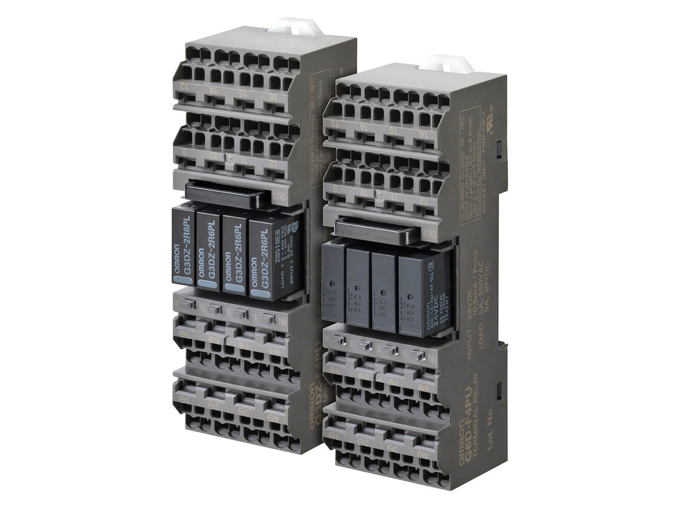 Omron Omron G6D-F4B DC24 – Electromechanical Relays