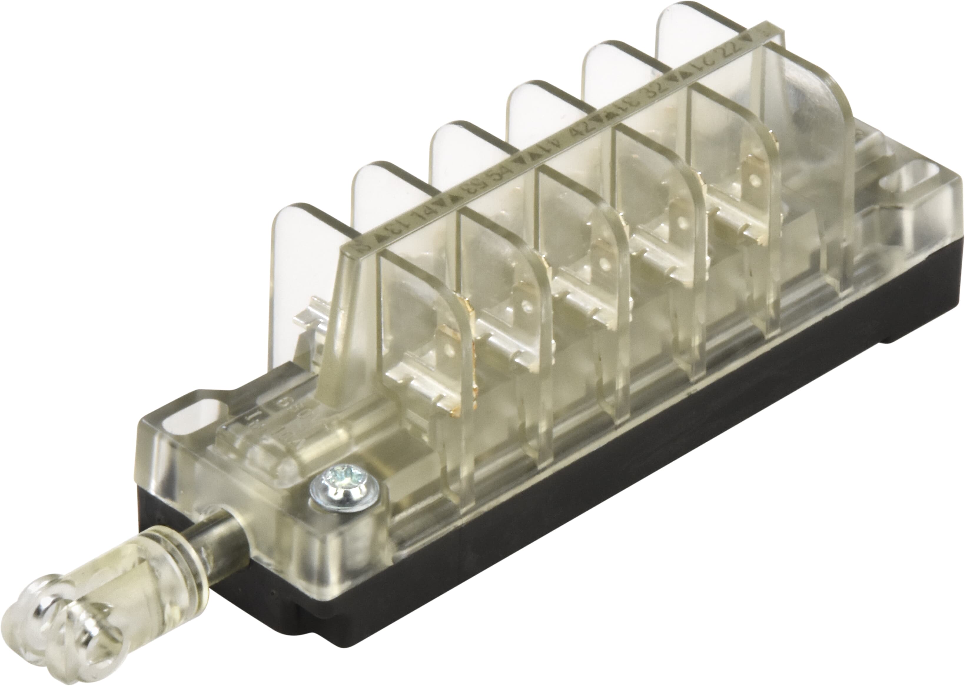 ABB ABB GCE7002397R0122 aux. switch 2NO-3NC fork 4.8-plug s