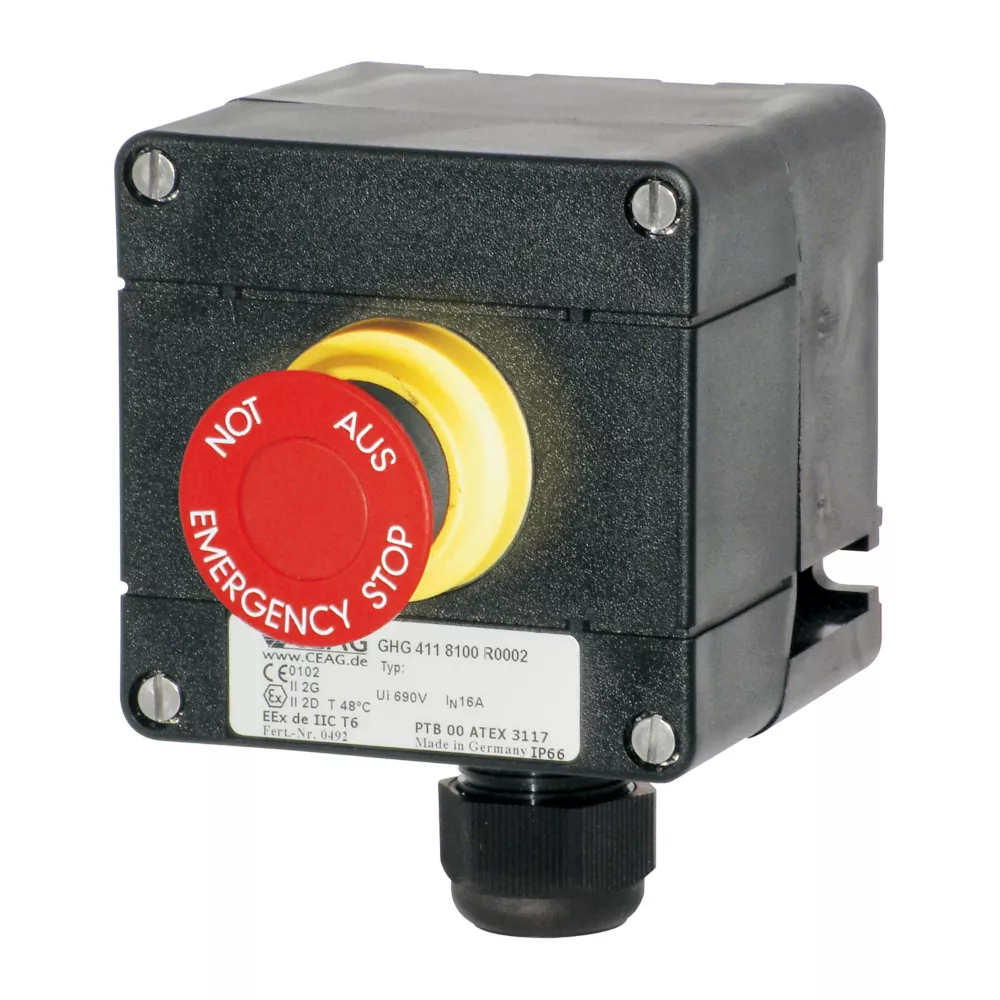 Eaton Eaton's Crouse-Hinds series CEAG GHG 411 control station