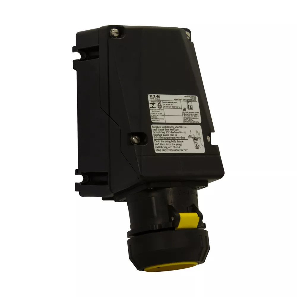 Eaton Eaton's Crouse-Hinds series IEC 60309 hazardous area wall socket