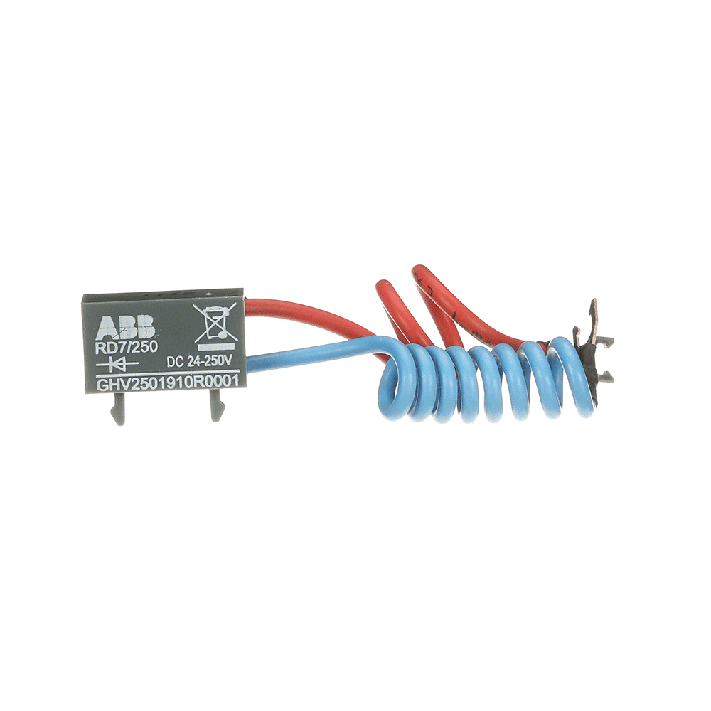 ABB ABB RD7/250 Surge Suppressor 24 … 250 V DC, screw terminal