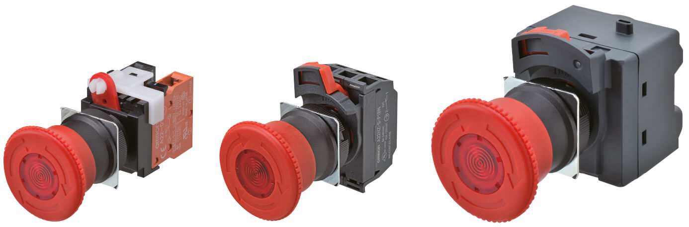 Omron Omron GRT1-PD2G – Emergency stop and control devices