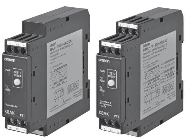 Omron Omron GT1-TS04P – Temperature Monitoring Relays