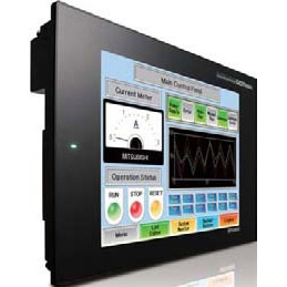 Mitsubishi Electric Mitsubishi Electric GT1275-VNBA – Large basic Graphic Operation Programmable Term. (GOT / PT) touchscreen HMI
