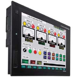 Mitsubishi Electric Mitsubishi Electric GT1675M-VTBD – GOT operator terminal