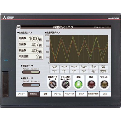 Mitsubishi Electric Mitsubishi Electric GT2512-STBD – Human Machine Interface