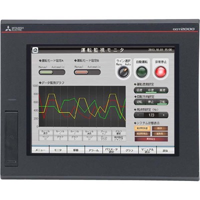 Mitsubishi Electric Mitsubishi Electric GT2708-VTBA – Human Machine Interface