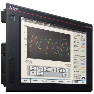 Mitsubishi Electric Mitsubishi Electric GT2710-VTBA-K – Advanced Graphic Operation Programmable Term. (GOT / PT) touchscreen HMI