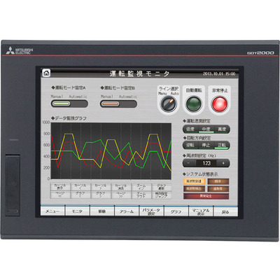 Mitsubishi Electric Mitsubishi Electric GT2712-STBA-040 – Advanced Graphic Operation Programmable Term. (GOT / PT) touchscreen HMI