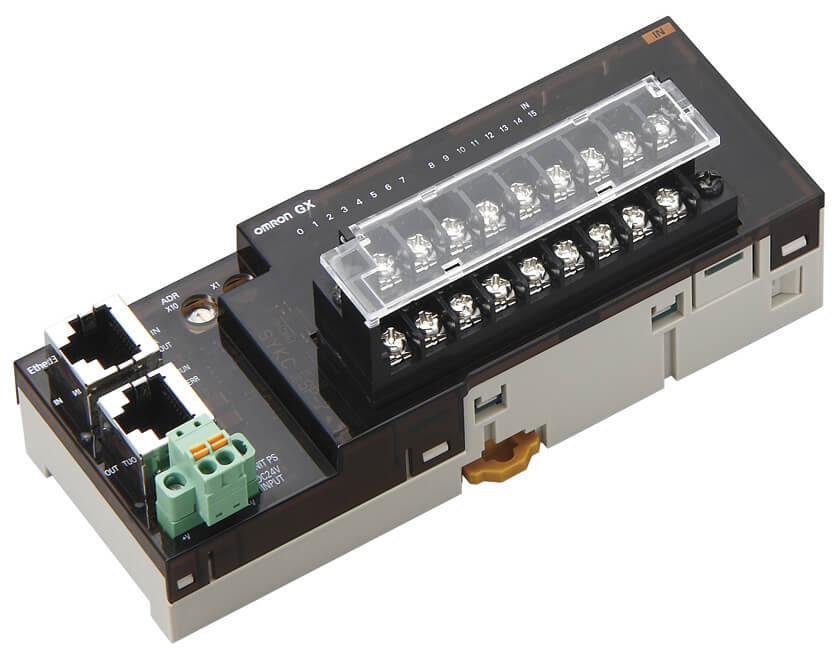Omron Omron GX-DA0271 – EtherCAT analog I/O unit