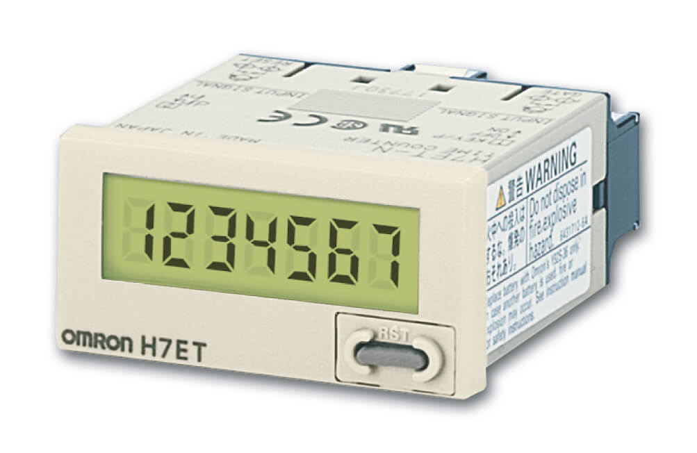 Omron Omron H7ET-NFV1-B – Counters