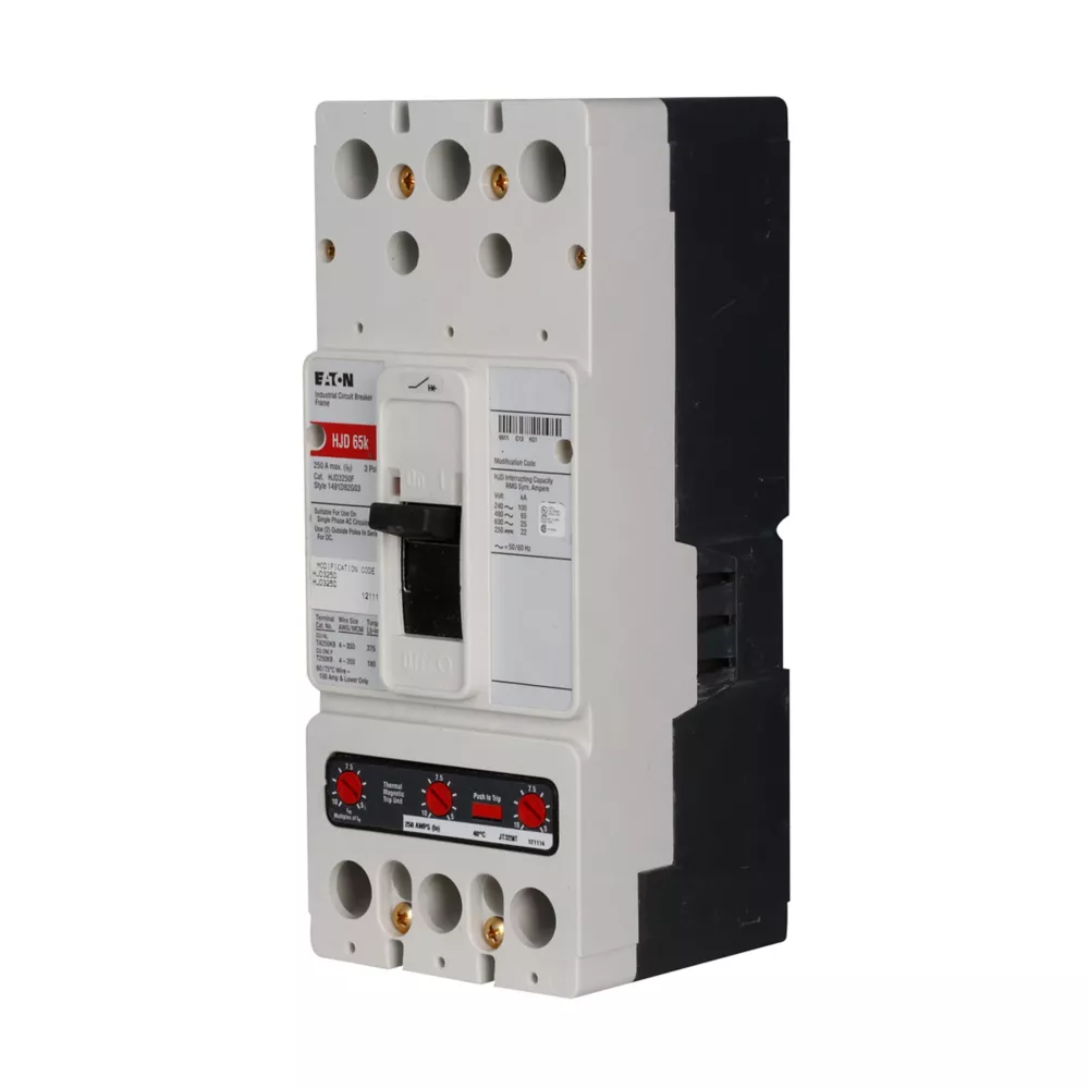 Eaton Eaton Series C complete molded case circuit breaker