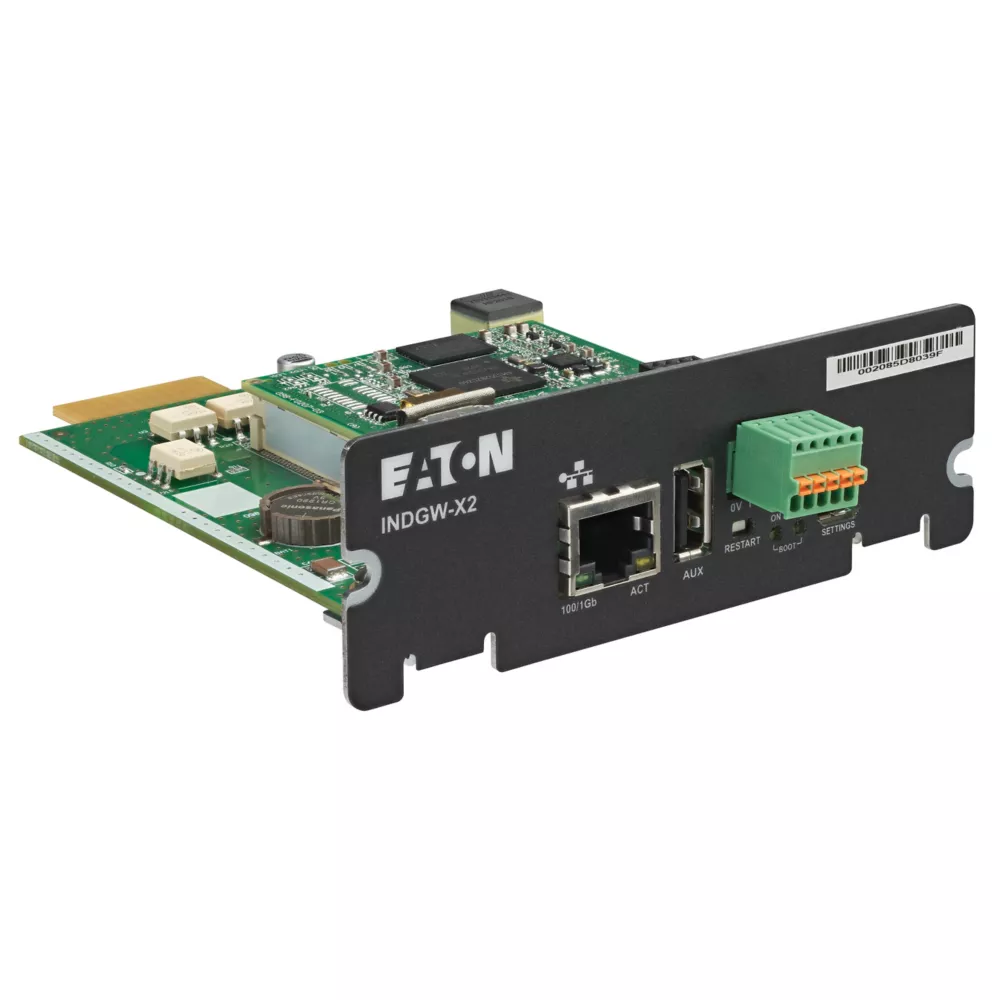 Eaton Eaton UPS industrial gateway card