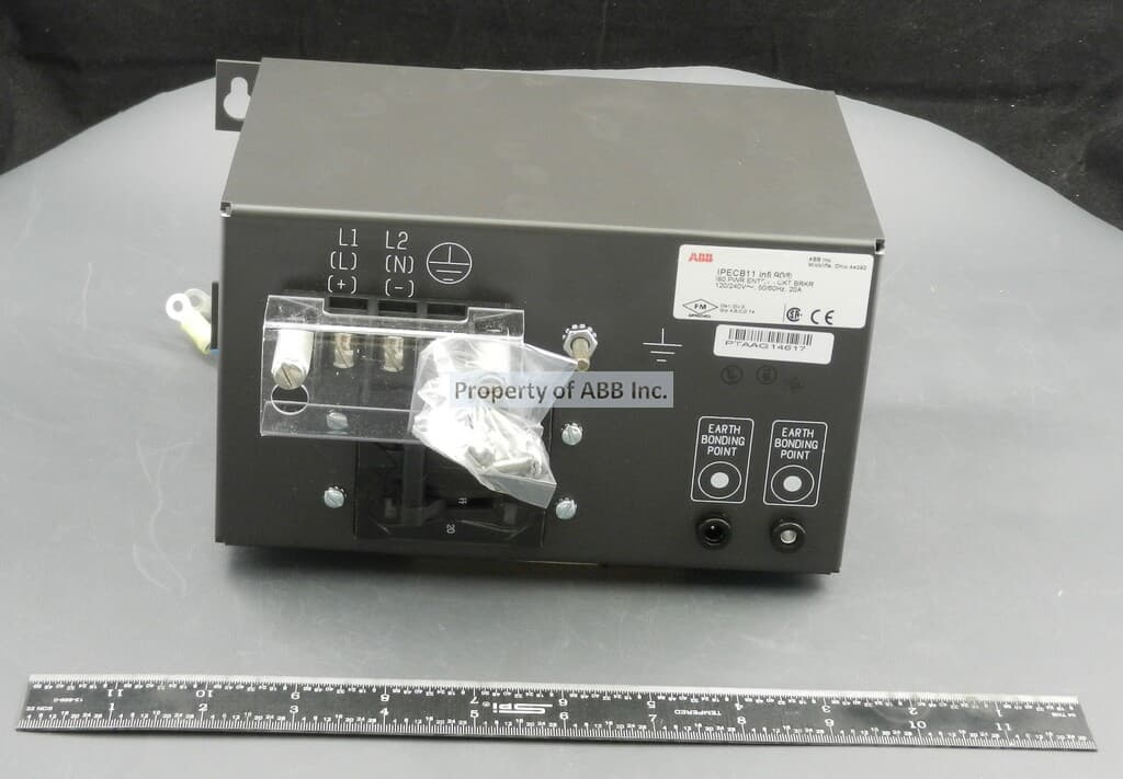 ABB ABB IPECB11 Power Entry Panel,Circuit Breaker