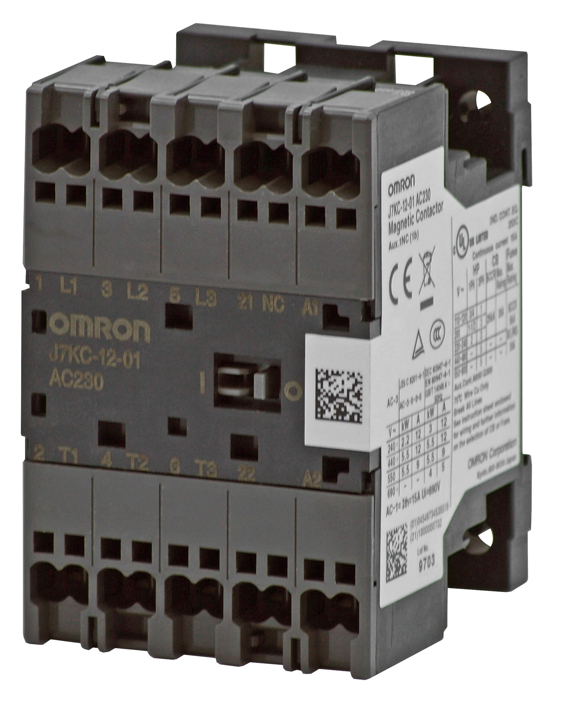 Omron Omron J7KC-12-10 AC24 – Low Voltage Switch Gear
