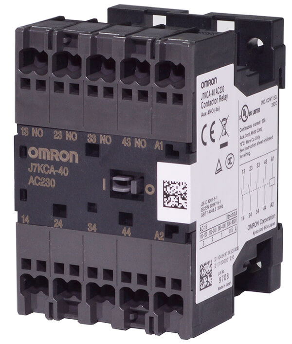 Omron Omron J7KCA-22 AC400 – Low Voltage Switch Gear