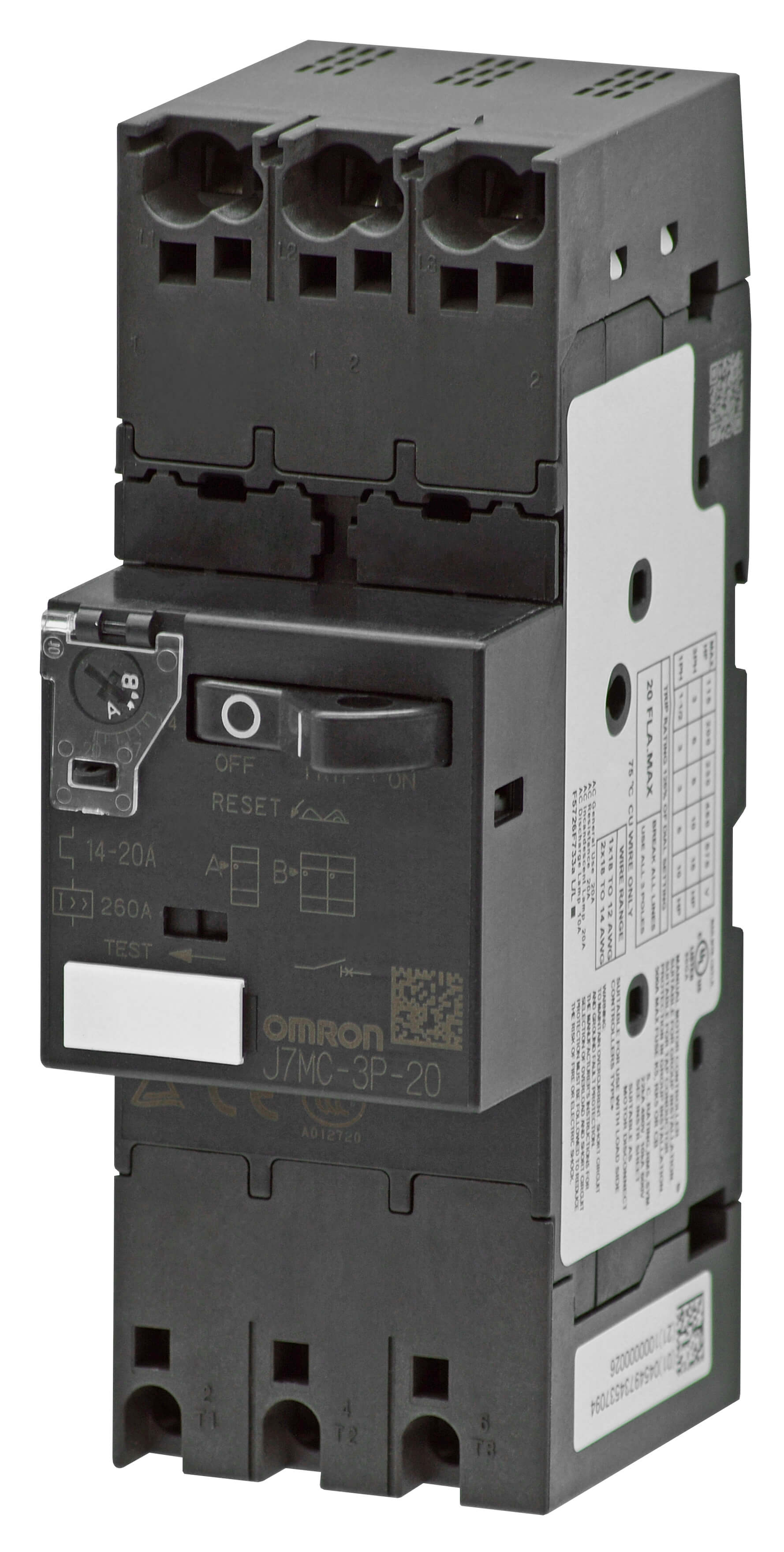 Omron Omron J7MC-3P-2E5 – Low Voltage Switch Gear