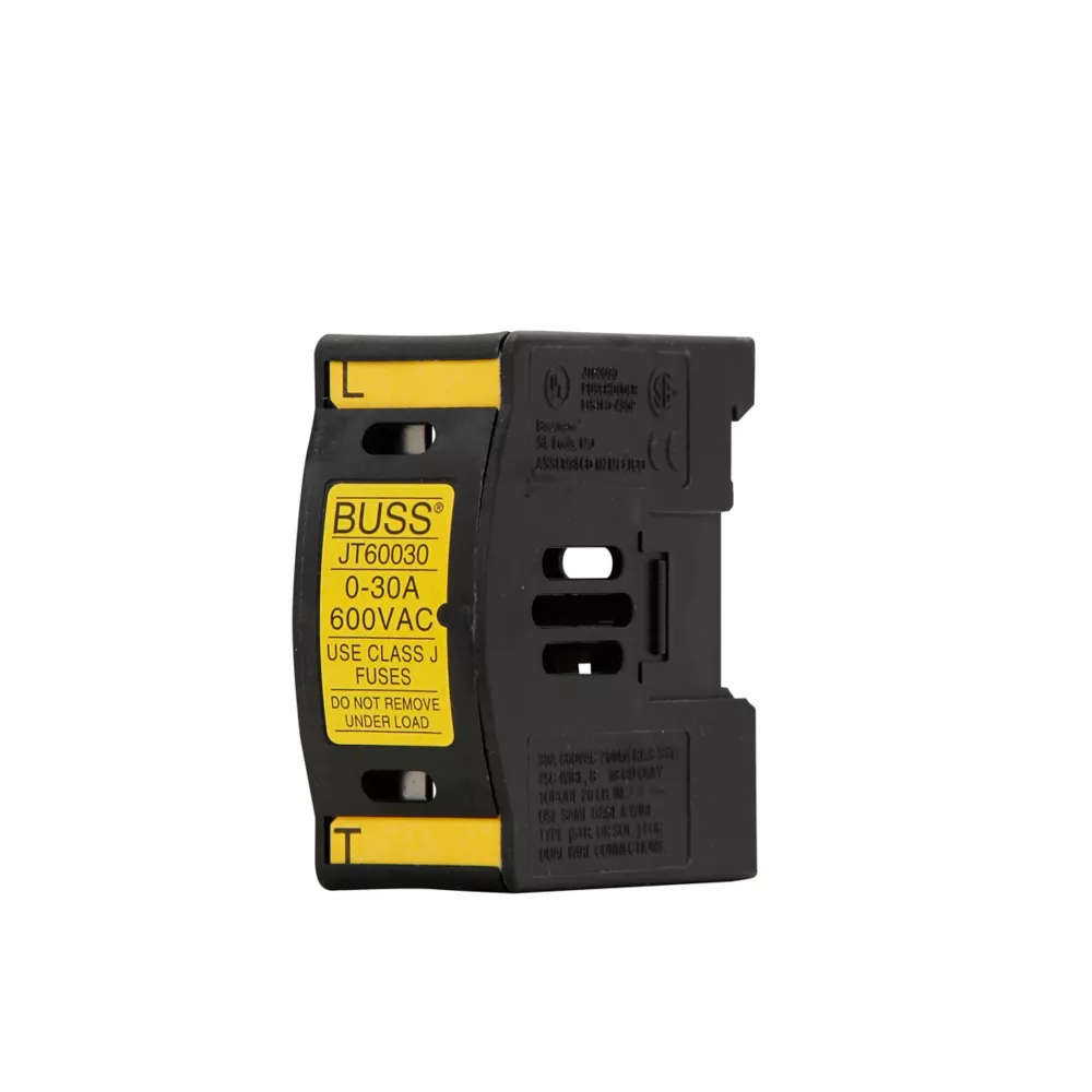 Eaton Eaton Bussmann series JT finger-safe fuse holder