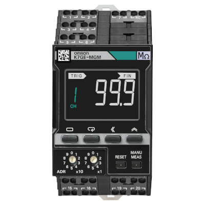 Omron Omron K7GE-MGMD – Insulation Resistance Monitoring Device for 3-phase & servo motors