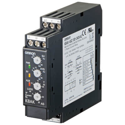Omron Omron K8AK-AS1 24VAC/DC – Monitoring relay 22.5mm wide