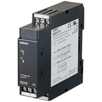Omron Omron K8AK-PH1 – Monitoring relay 22.5mm wide