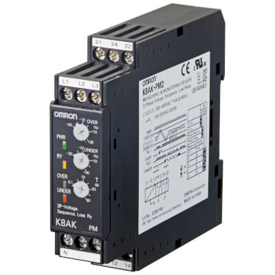 Omron Omron K8AK-PM2 (B) – Monitoring relay 22.5mm wide