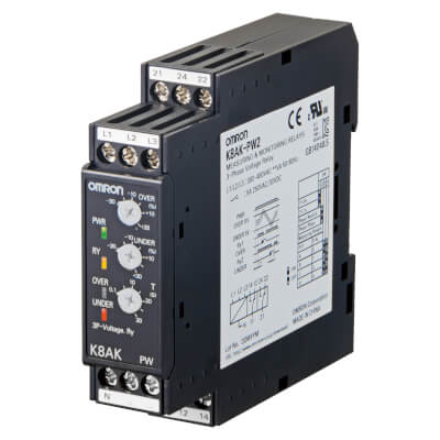 Omron Omron K8AK-PW2 – Monitoring relay 22.5 mm wide