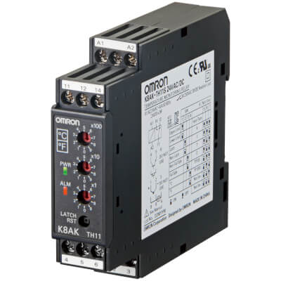 Omron Omron K8AK-TH11S 24VAC/DC – Monitoring relay 22.5 mm wide