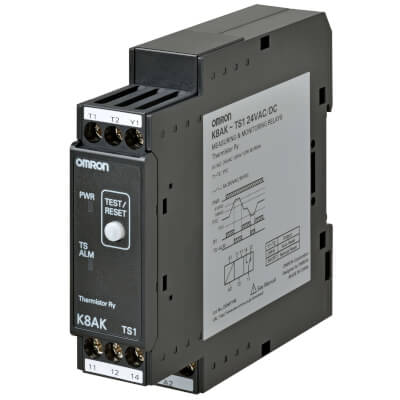 Omron Omron K8AK-TS1 24VAC/DC – Monitoring relay 22.5mm wide