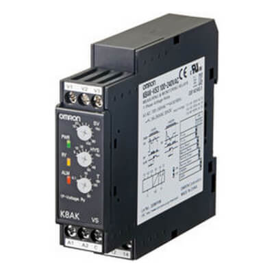 Omron Omron K8AK-VS3 100-240VAC – Monitoring relay 22.5mm wide