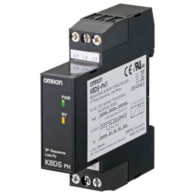 Omron Omron K8DS-PH1 – Monitoring relay 17.5mm wide