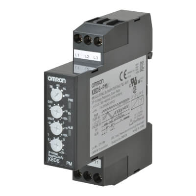 Omron Omron K8DS-PM2 – Monitoring relay 17.5mm wide