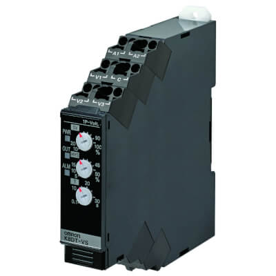 Omron Omron K8DT-VS3CD – Monitoring relay 17.5mm wide