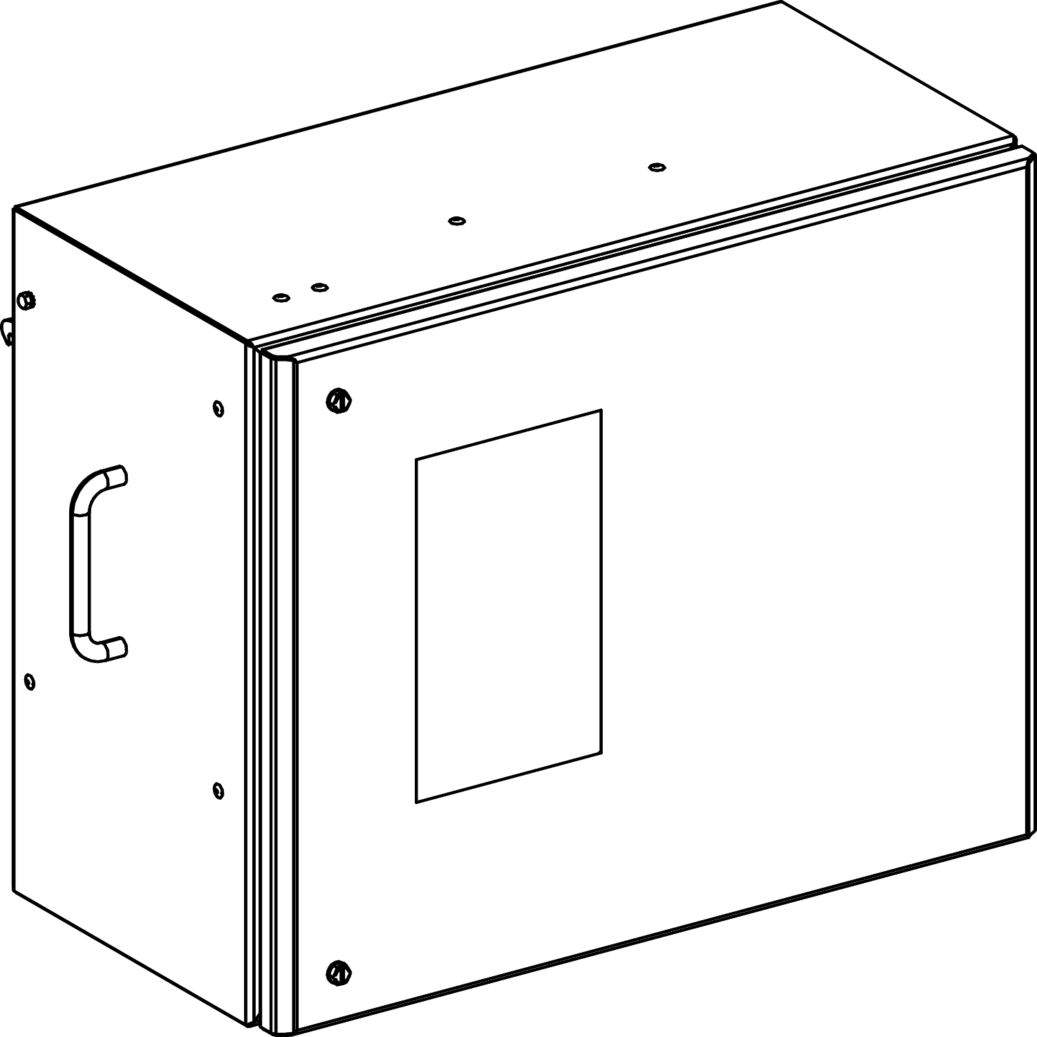 Schneider Electric Schneider Electric KSB250DB412 – Canalis KSB, tap-off unit 250 A for ComPacT NSX, 3L+N+PE