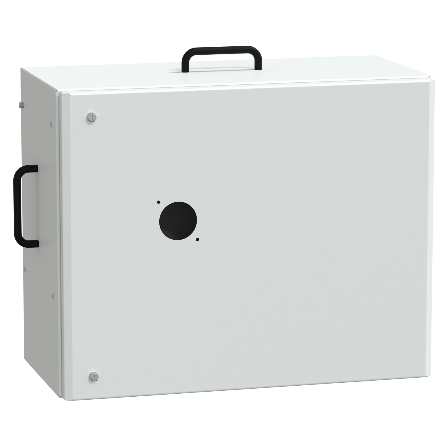 Schneider Electric Schneider Electric KSB250DC5 – Tap off unit, Canalis KS 100 A to 1000 A, for ComPacT NSX250 with extended rotary handle, 250 A, 3L+PEN, IP55, RAL 9001
