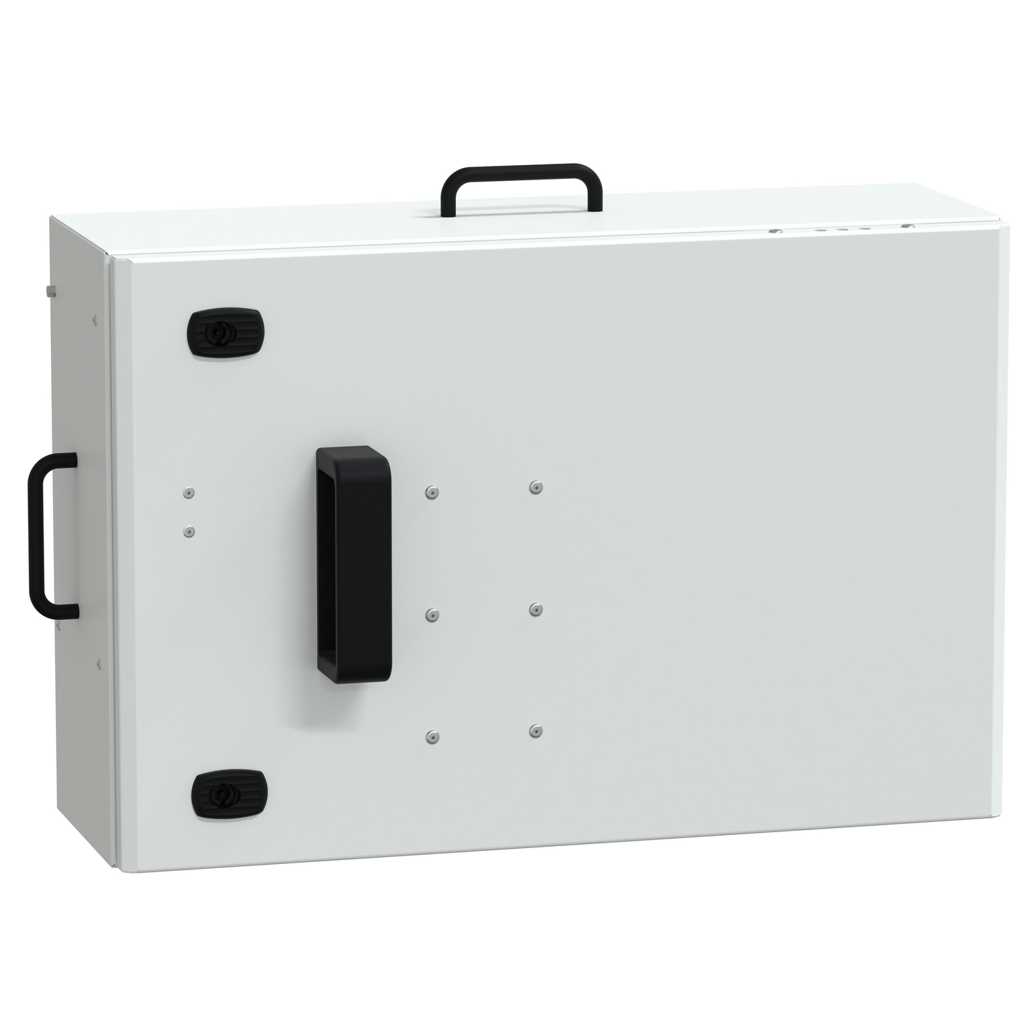 Schneider Electric Schneider Electric KSB250SE5 – Tap off unit, Canalis KS 100 A to 1000 A, with fuse holder, 250 A, blade size 1 fuses not supplied, 3L+PEN, IP55, RAL 9001