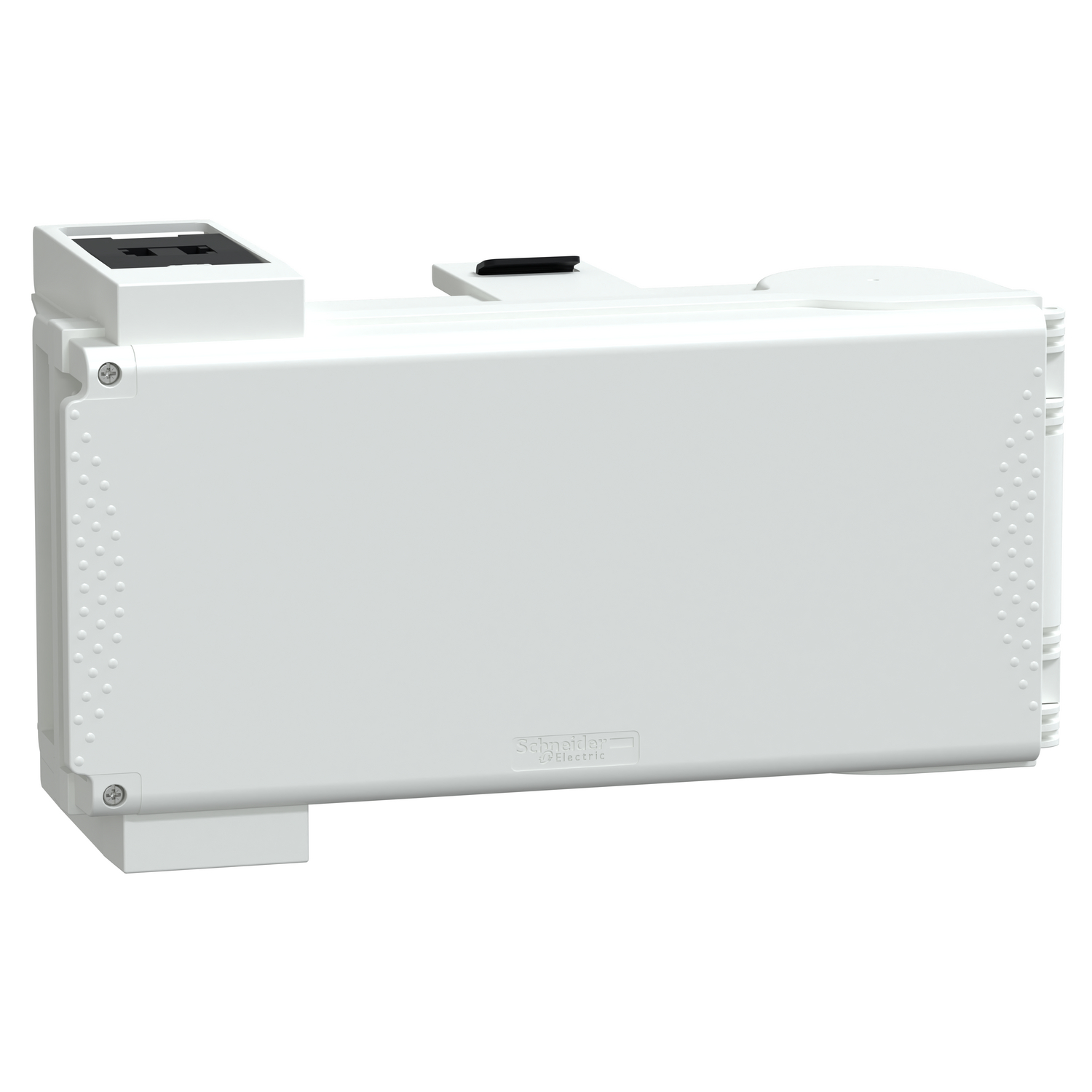 Schneider Electric Schneider Electric KSB25SD4 – Tap off unit, Canalis KS 100 A to 1000 A, with fuse holder, 25 A, DZ fuses not supplied, 3L+N+PE, IP55, RAL 9001