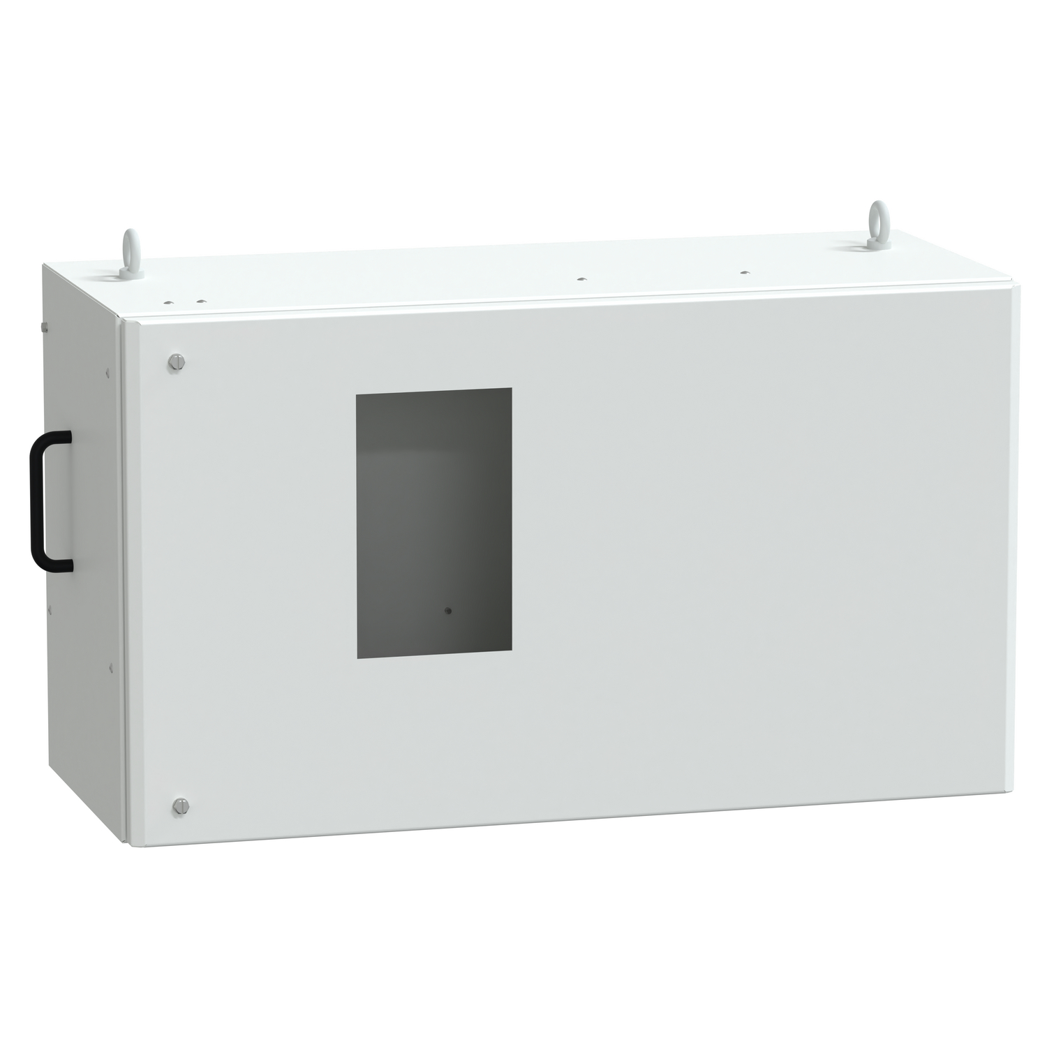 Schneider Electric Schneider Electric KSB400DB412 – Tap off unit, Canalis KS 500 A to 1000 A, for ComPacT NSX400 with electrical handle, 400 A, 3L+N+PE, IP55, RAL 9001