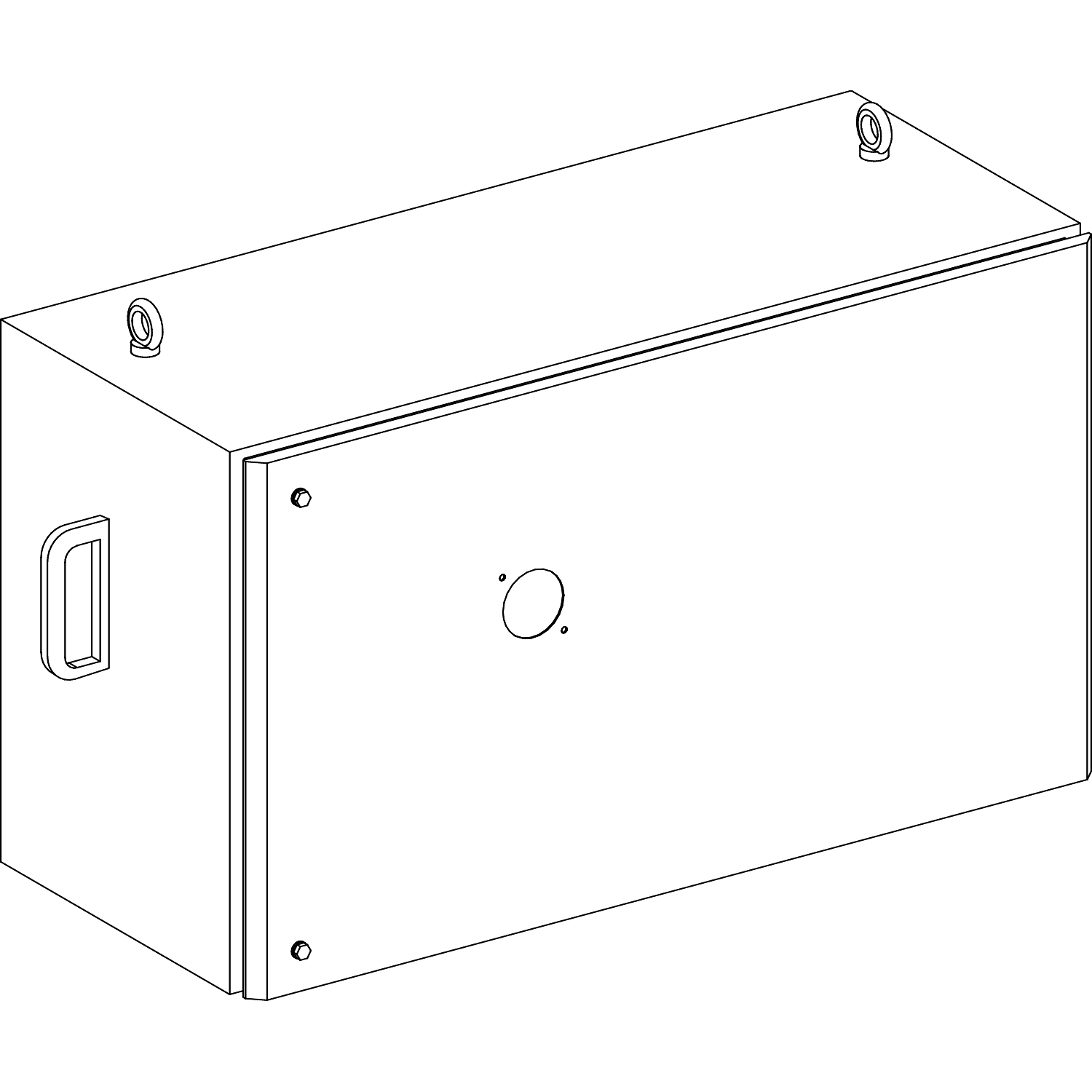 Schneider Electric Schneider Electric KSB400DC5TRE – Tap off unit, Canalis KS 500 A to 1000 A, for ComPacT NSX400, with 1 current transformer module, 250 A, 3L+PEN,IP55,RAL 9001